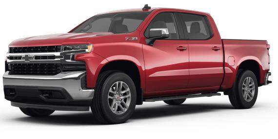 CHEVROLET SILVERADO LTD 2022 3GCPWBEK3NG136516 image